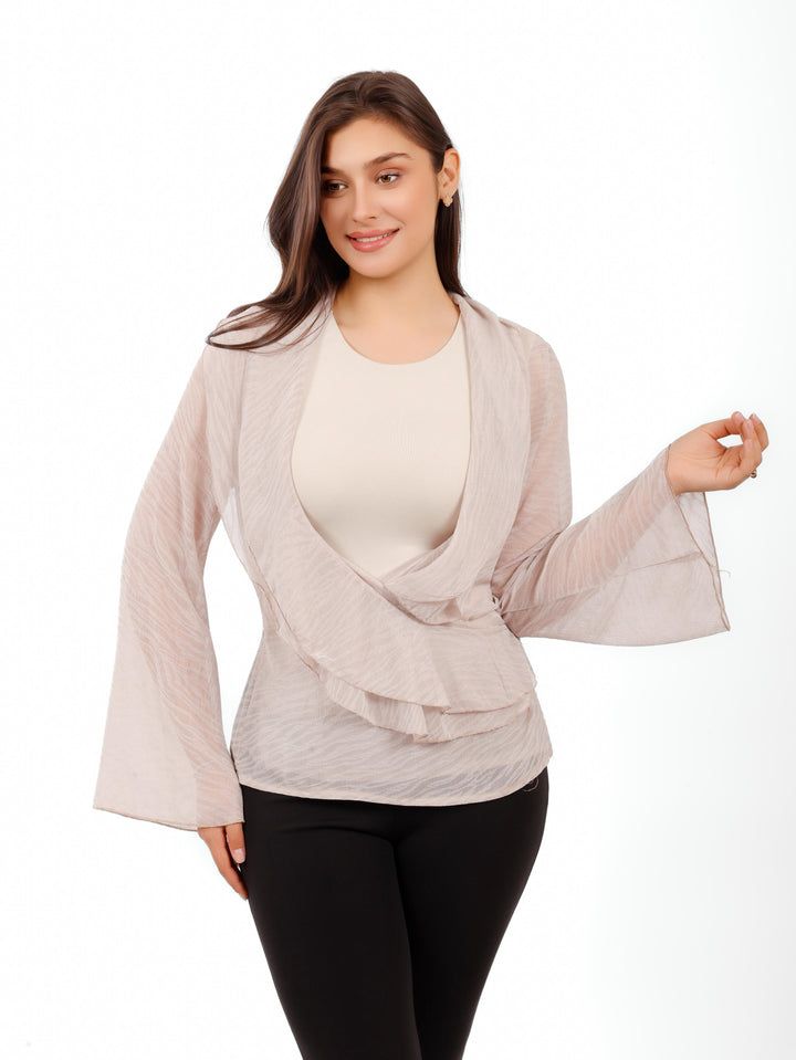 Elegant Home Blouse