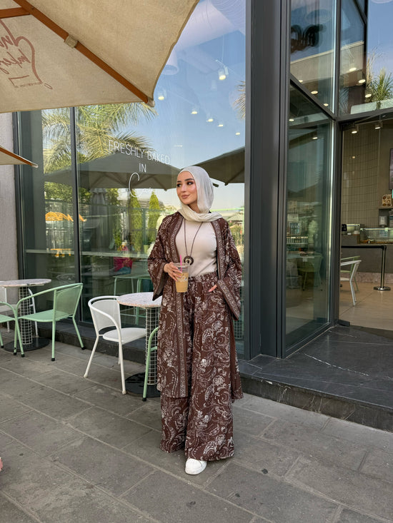 Printed Two-Piece Set