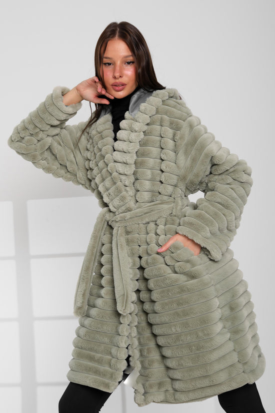 Plush Coat