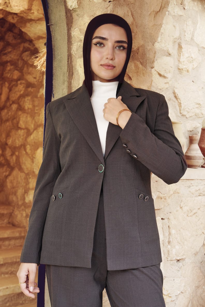 Elegant Tailored Suit Set