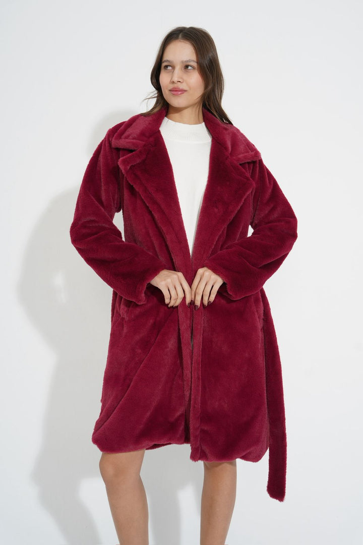 Faux Fur Coat