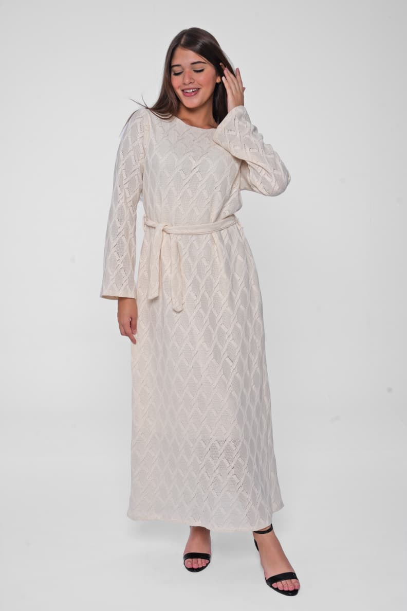 A perfect dress that blends elegance with comfort