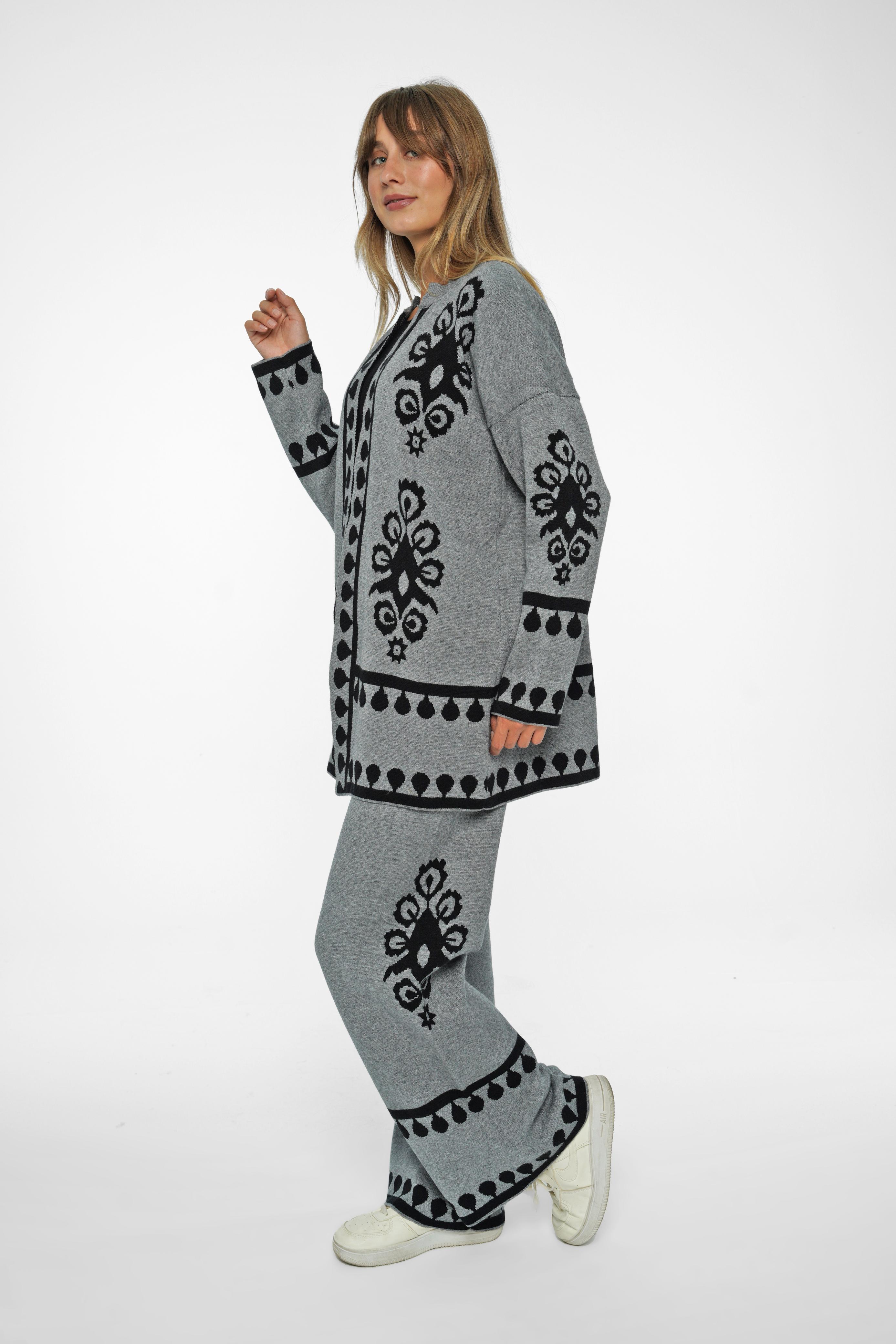 Boho Knit Set – Effortless Style & Comfort