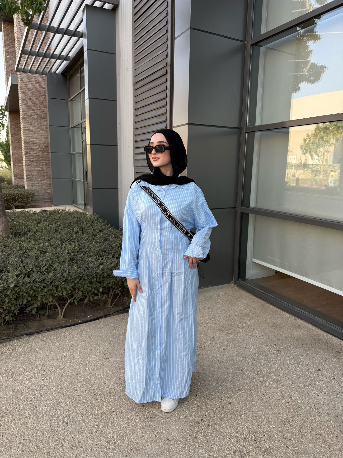 Button Front Dress