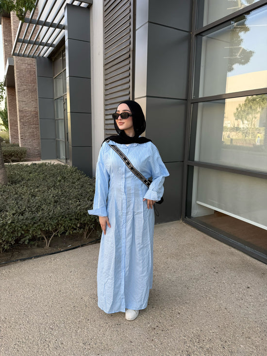 Button Front Dress