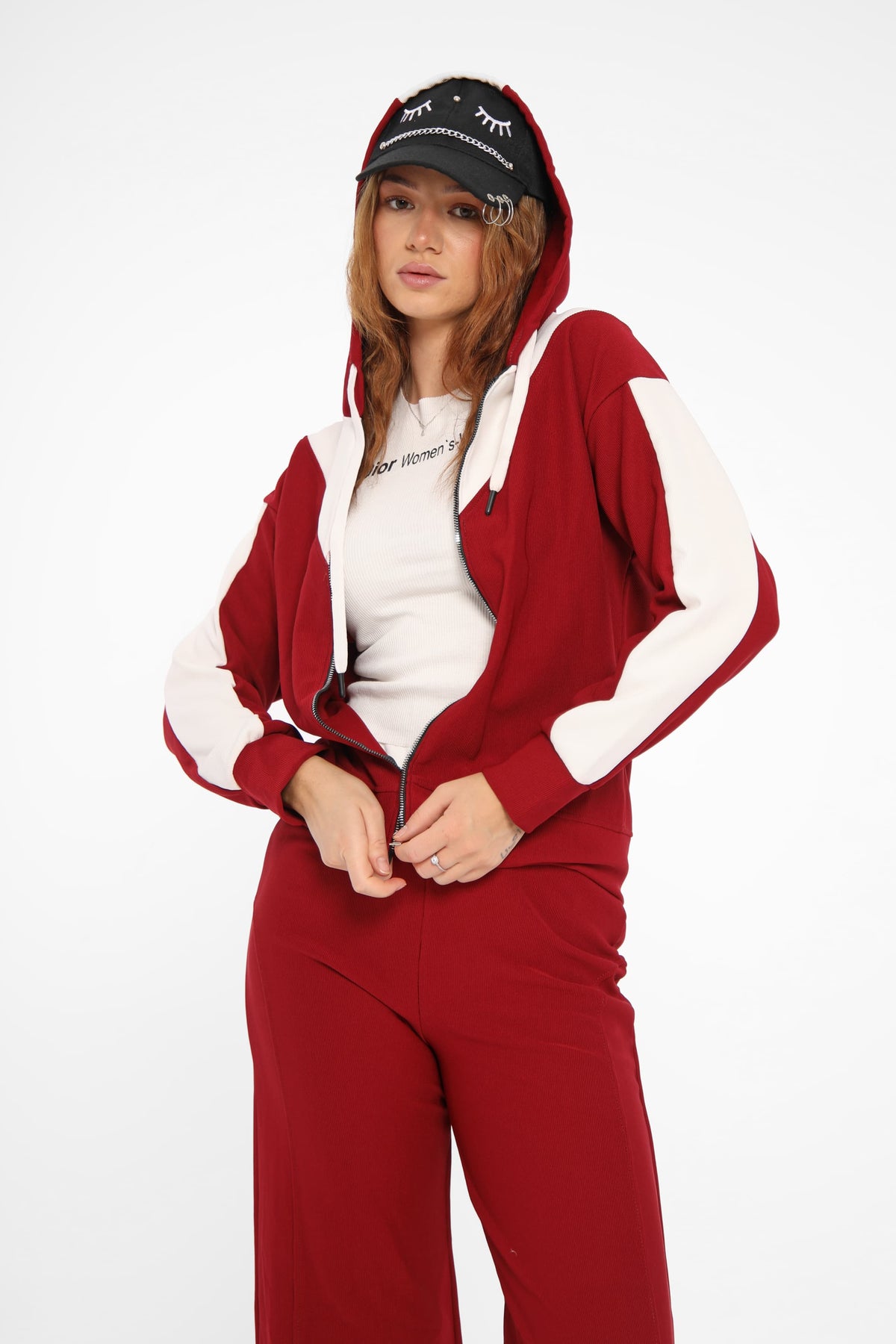 Suit designed for ease and effortless movement